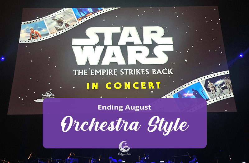 Ending August, Orchestra&nbsp;Style